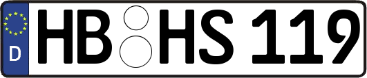 HB-HS119