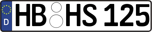 HB-HS125
