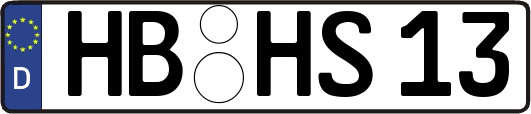HB-HS13