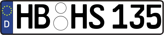 HB-HS135