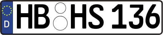 HB-HS136