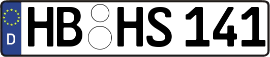 HB-HS141