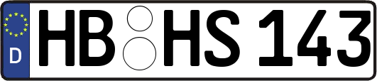 HB-HS143