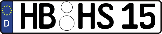 HB-HS15