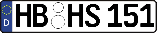 HB-HS151