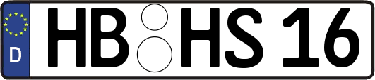 HB-HS16
