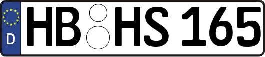 HB-HS165