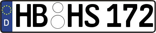 HB-HS172