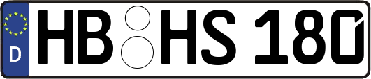 HB-HS180