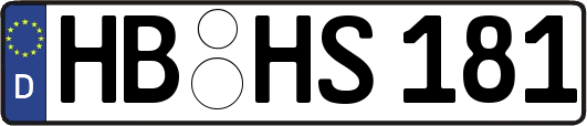 HB-HS181