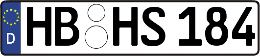 HB-HS184