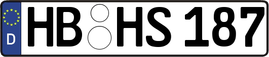 HB-HS187
