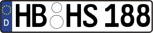 HB-HS188