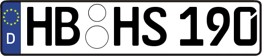 HB-HS190