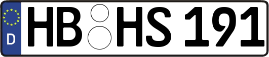HB-HS191