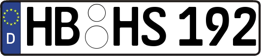 HB-HS192