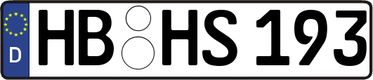 HB-HS193