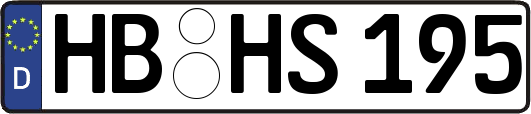 HB-HS195