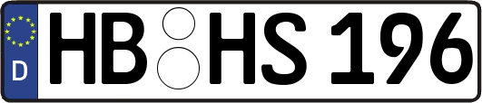 HB-HS196