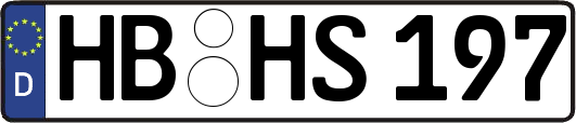 HB-HS197