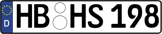 HB-HS198