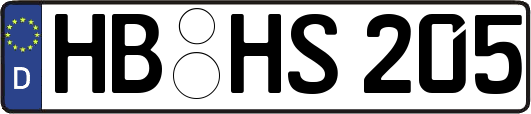 HB-HS205