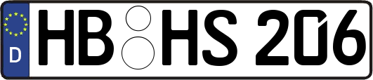 HB-HS206
