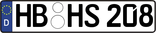 HB-HS208