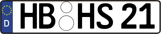 HB-HS21