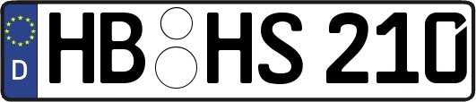 HB-HS210