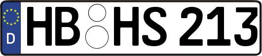 HB-HS213
