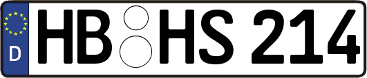 HB-HS214