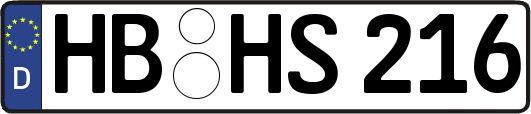 HB-HS216