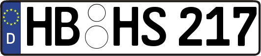 HB-HS217