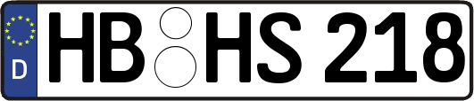 HB-HS218