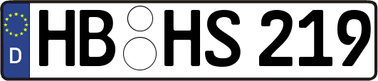 HB-HS219