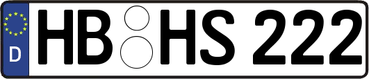 HB-HS222