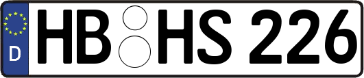 HB-HS226