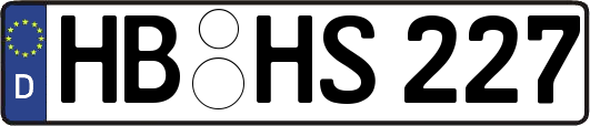HB-HS227