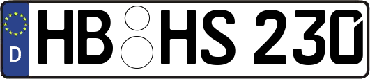 HB-HS230
