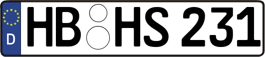 HB-HS231