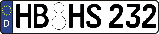 HB-HS232