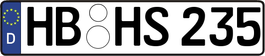 HB-HS235