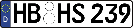 HB-HS239