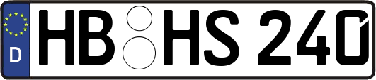 HB-HS240
