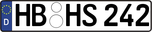 HB-HS242