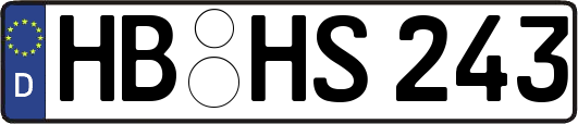 HB-HS243
