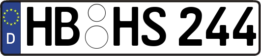 HB-HS244
