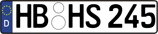 HB-HS245