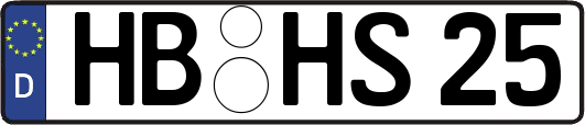 HB-HS25